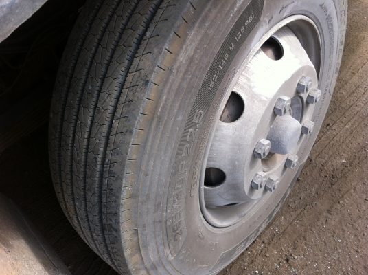 ขายรถพ่วง 24 ล้อ 2 เพลา แม่-ลูก กระบะเหล็กคอกเกษตรไม่ดั้ม ISUZU GIGR 6WA1 ปี.54-55 รถสวย พร้อมใช้