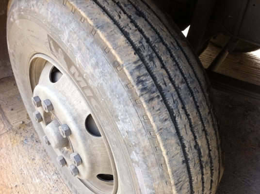 ขายรถพ่วง 24 ล้อ 2 เพลา แม่-ลูก กระบะเหล็กคอกเกษตรไม่ดั้ม ISUZU GIGR 6WA1 ปี.54-55 รถสวย พร้อมใช้