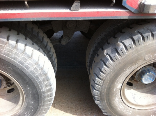 ขายรถพ่วง 24 ล้อ 2 เพลา แม่-ลูก กระบะเหล็กคอกเกษตรไม่ดั้ม ISUZU GIGR 6WA1 ปี.54-55 รถสวย พร้อมใช้