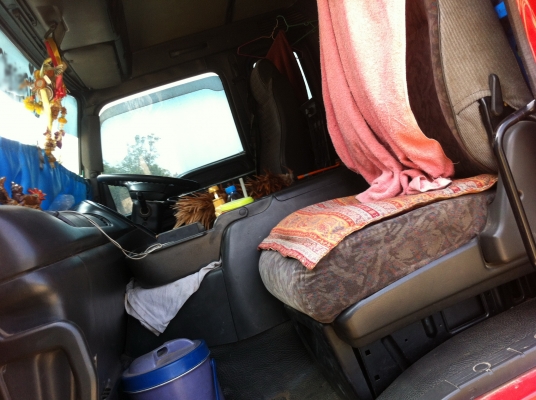 ขายรถพ่วง 24 ล้อ 2 เพลา แม่-ลูก กระบะเหล็กคอกเกษตรไม่ดั้ม ISUZU GIGR 6WA1 ปี.54-55 รถสวย พร้อมใช้