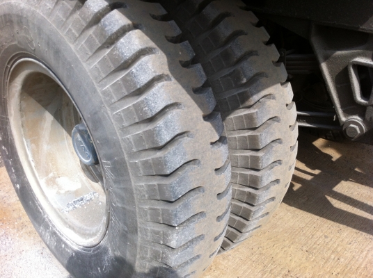 ขายรถพ่วง 24 ล้อ 2 เพลา แม่-ลูก กระบะเหล็กคอกเกษตรไม่ดั้ม ISUZU GIGR 6WA1 ปี.54-55 รถสวย พร้อมใช้