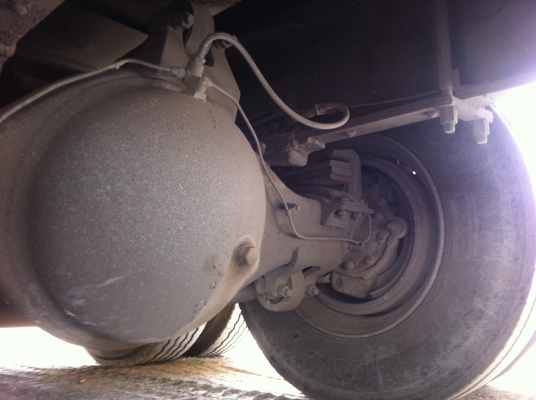 ขายรถพ่วง 24 ล้อ 2 เพลา แม่-ลูก กระบะเหล็กคอกเกษตรไม่ดั้ม ISUZU GIGR 6WA1 ปี.54-55 รถสวย พร้อมใช้