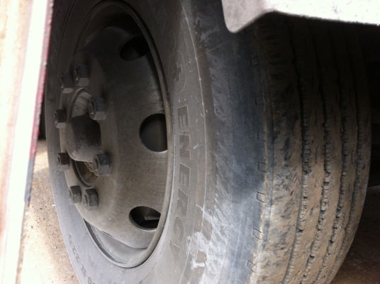 ขายรถพ่วง 24 ล้อ 2 เพลา แม่-ลูก กระบะเหล็กคอกเกษตรไม่ดั้ม ISUZU GIGR 6WA1 ปี.54-55 รถสวย พร้อมใช้