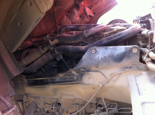 ขายรถพ่วง 24 ล้อ 2 เพลา แม่-ลูก กระบะเหล็กคอกเกษตรไม่ดั้ม ISUZU GIGR 6WA1 ปี.54-55 รถสวย พร้อมใช้