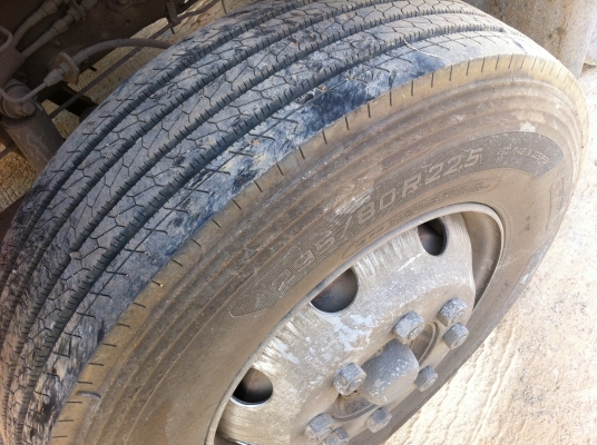 ขายรถพ่วง 24 ล้อ 2 เพลา แม่-ลูก กระบะเหล็กคอกเกษตรไม่ดั้ม ISUZU GIGR 6WA1 ปี.54-55 รถสวย พร้อมใช้