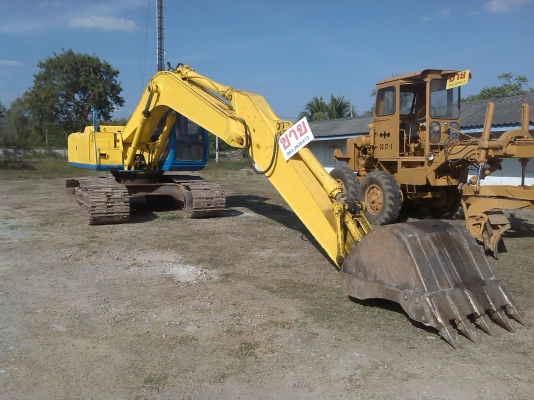 ขายแมคโคร ซูมิโตโม่ รุ่น200คอลโทรลไฟฟ้า