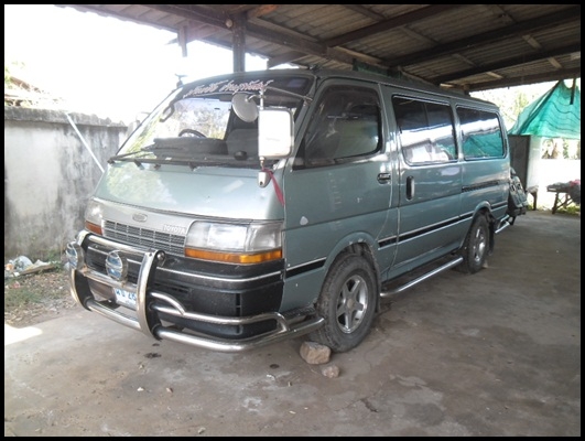 รถตู้หัวจรวด จดปี 41