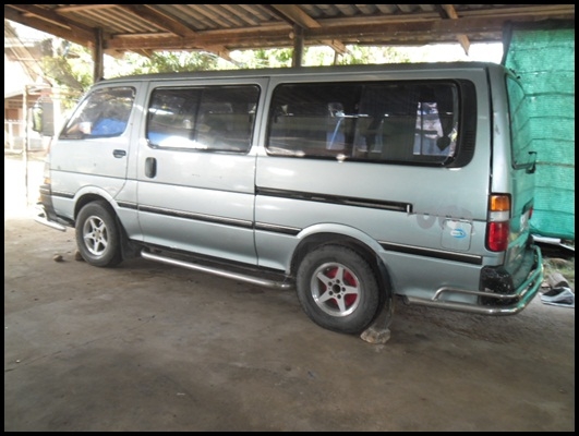 รถตู้หัวจรวด จดปี 41 รถตู้หัวจรวด จดปี 41