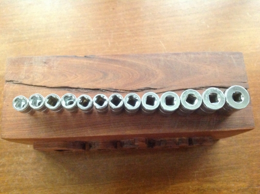 ขายลูกบล็อค Blue-Point 1/4" เบอร์ 4-14 mm. ขายลูกบล็อค Blue-Point 1/4" เบอร์ 4-14 mm.