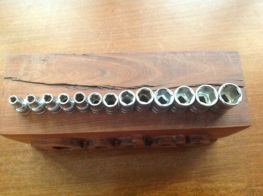 ขายลูกบล็อค Blue-Point 1/4" เบอร์ 4-14 mm. ขายลูกบล็อค Blue-Point 1/4" เบอร์ 4-14 mm.