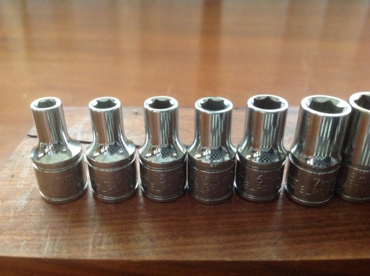 ขายลูกบล็อค Blue-Point 1/4" เบอร์ 4-14 mm. ขายลูกบล็อค Blue-Point 1/4" เบอร์ 4-14 mm.