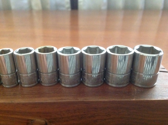 ขายลูกบล็อค Blue-Point 1/4" เบอร์ 4-14 mm. ขายลูกบล็อค Blue-Point 1/4" เบอร์ 4-14 mm.