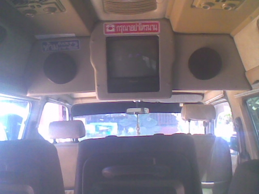 ขาย รถตู้โตโยต้า ไฮเอจ หลังคาสูง CNG  3  ถัง ปี 2544 เข้าเล่มแล้ว