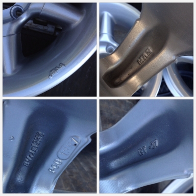 ขายล้อคาริเบี้ยน MAS ขอบ 15x8.5 ออฟ-27 5/139.7 ออฟลึก สวยครับ