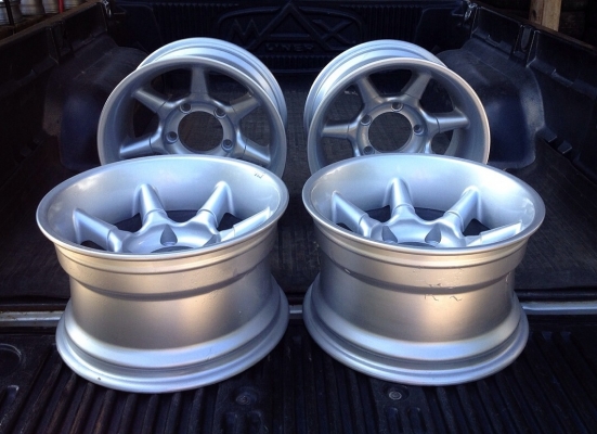 ขายล้อคาริเบี้ยน MAS ขอบ 15x8.5 ออฟ-27 5/139.7 ออฟลึก สวยครับ