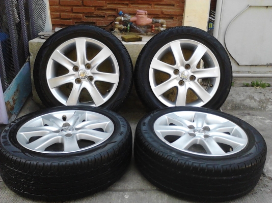 แม็กเดิมติดรถ Toyota Honda 4รู100 หลายชุด ไม่แพงแวะมาดูกันครับ