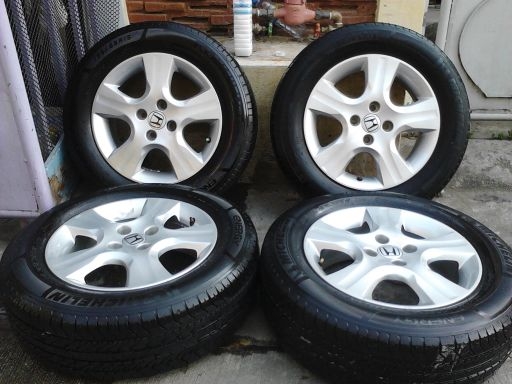 แม็กเดิมติดรถ Toyota Honda 4รู100 หลายชุด ไม่แพงแวะมาดูกันครับ