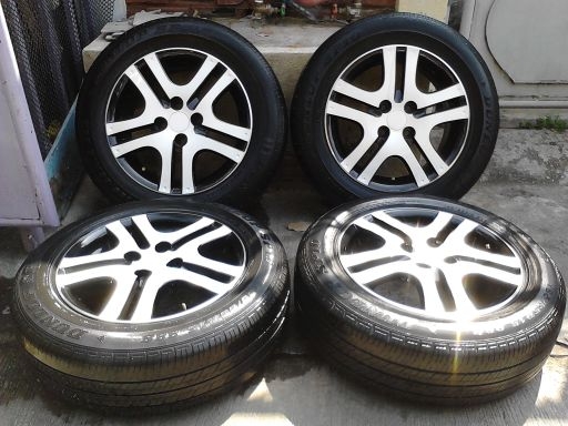 แม็กเดิมติดรถ Toyota Honda 4รู100 หลายชุด ไม่แพงแวะมาดูกันครับ