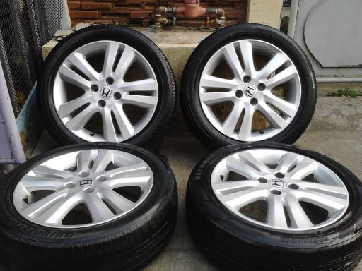 แม็กเดิมติดรถ Toyota Honda 4รู100 หลายชุด ไม่แพงแวะมาดูกันครับ