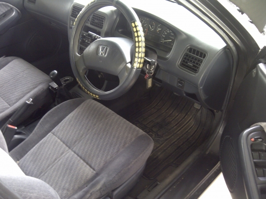 ขายรถเก๋ง HONDA CITY 1.5 EXI ปี 1997 เกียร์ธรรมดา กระจกไฟฟ้า ขายรถเก๋ง HONDA CITY 1.5 EXI ปี 1997 เกียร์ธรรมดา กระจกไฟฟ้า