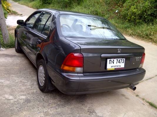 ขายรถเก๋ง HONDA CITY 1.5 EXI ปี 1997 เกียร์ธรรมดา กระจกไฟฟ้า ขายรถเก๋ง HONDA CITY 1.5 EXI ปี 1997 เกียร์ธรรมดา กระจกไฟฟ้า