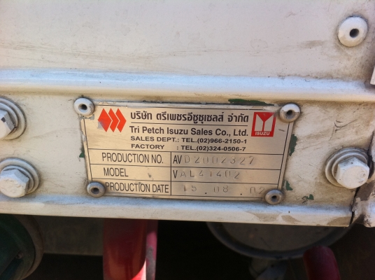 ISUZU NKR (หัวการ์ตูน) ตู้แห้งเปิดข้างได้ เครื่อง 4BE1 (110 แรงม้า) ซีสวยมากๆ ยางเต็ม แอร์เย็น ทะเบียนพร้อมโอน