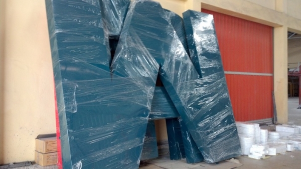 รับพ่นสีฝุ่น งานโลหะ ทุกชนิด