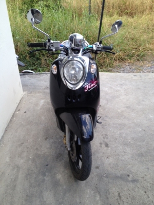 ขาย FiNO สีชมพู-ดำ ล้อแม็ก ปี53