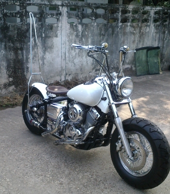 ขาย Yamaha dragstar 400 BOBBER ขาย Yamaha dragstar 400 BOBBER