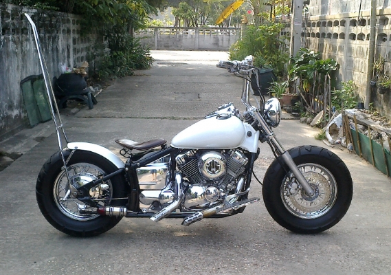 ขาย Yamaha dragstar 400 BOBBER ขาย Yamaha dragstar 400 BOBBER