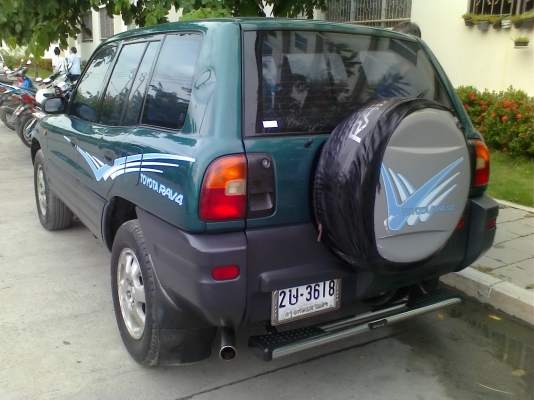 รถTOYOTA RAV4 เครื่อง 3S เกียร์ออโต้ ติดแก็สLPG gเครื่องดี เอกสารทะเบียนพร้อม รถTOYOTA RAV4 เครื่อง 3S เกียร์ออโต้ ติดแก็สLPG gเครื่องดี เอกสารทะเบียนพร้อม