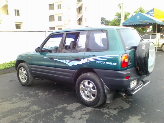 รถTOYOTA  RAV4 เครื่อง 3S เกียร์ออโต้ ติดแก็สLPG gเครื่องดี เอกสารทะเบียนพร้อม