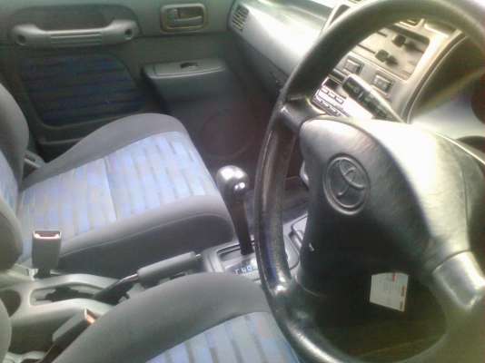 รถTOYOTA RAV4 เครื่อง 3S เกียร์ออโต้ ติดแก็สLPG gเครื่องดี เอกสารทะเบียนพร้อม รถTOYOTA RAV4 เครื่อง 3S เกียร์ออโต้ ติดแก็สLPG gเครื่องดี เอกสารทะเบียนพร้อม