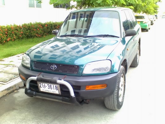 รถTOYOTA RAV4 เครื่อง 3S เกียร์ออโต้ ติดแก็สLPG gเครื่องดี เอกสารทะเบียนพร้อม รถTOYOTA RAV4 เครื่อง 3S เกียร์ออโต้ ติดแก็สLPG gเครื่องดี เอกสารทะเบียนพร้อม