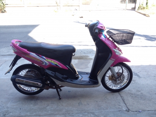 ขายมีโอ ปี49 เครื่องเดิมดี สภาพพร้อมใช้งาน เอกสารครบ ภาษีไม่ขาด