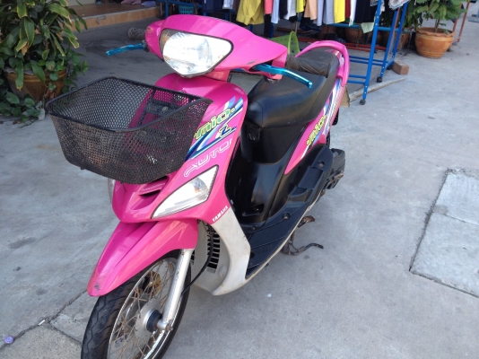 ขายมีโอ ปี49 เครื่องเดิมดี สภาพพร้อมใช้งาน เอกสารครบ ภาษีไม่ขาด