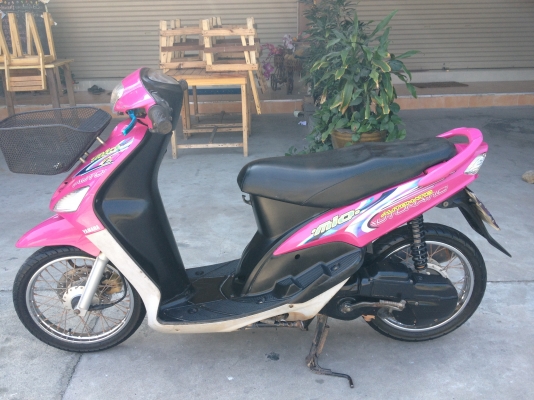 ขายมีโอ ปี49 เครื่องเดิมดี สภาพพร้อมใช้งาน เอกสารครบ ภาษีไม่ขาด