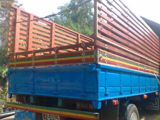 รถหกล้อnpr115 เฟี่องFหน้าหลัง รถสวยพร้อมใช้ เอกสารพร้อม