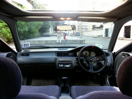 ขายCIVIC B16A TECใหญ่ SUNROOF เบาะแขนเดี่ยว ล้อRG2 ดิส4ล้อ ค้ำล่างBEAKS ขายCIVIC B16A TECใหญ่ SUNROOF เบาะแขนเดี่ยว ล้อRG2 ดิส4ล้อ ค้ำล่างBEAKS