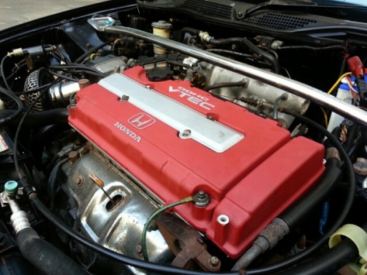 ขายCIVIC B16A TECใหญ่ SUNROOF เบาะแขนเดี่ยว ล้อRG2 ดิส4ล้อ ค้ำล่างBEAKS