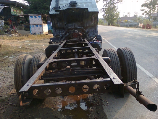 ขายไปจสุราษฏร์ธานีเดินทางบ่ายวัน21มค.แล้วครับขอบคุณทีมงานturck2handให้พื้นที่ไม่มีขีดจำกัดขอบคุณทุกสายครับหกล้อfb117wo4dรถแท้ห้างช่วงยาวเอกสารพร้อมโอนสภาพสวยไม่มีที่ติ