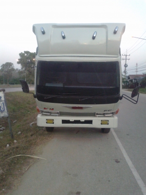 ขายไปจสุราษฏร์ธานีเดินทางบ่ายวัน21มค.แล้วครับขอบคุณทีมงานturck2handให้พื้นที่ไม่มีขีดจำกัดขอบคุณทุกสายครับหกล้อfb117wo4dรถแท้ห้างช่วงยาวเอกสารพร้อมโอนสภาพสวยไม่มีที่ติ