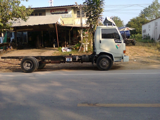 ขายไปจสุราษฏร์ธานีเดินทางบ่ายวัน21มค.แล้วครับขอบคุณทีมงานturck2handให้พื้นที่ไม่มีขีดจำกัดขอบคุณทุกสายครับหกล้อfb117wo4dรถแท้ห้างช่วงยาวเอกสารพร้อมโอนสภาพสวยไม่มีที่ติ