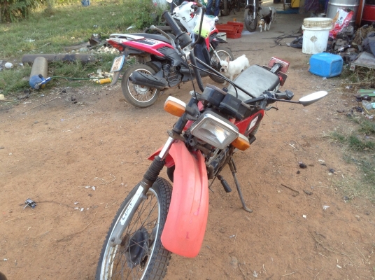 รถวิบาก SUZUKI ER 125cc