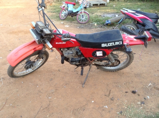 รถวิบาก SUZUKI ER 125cc