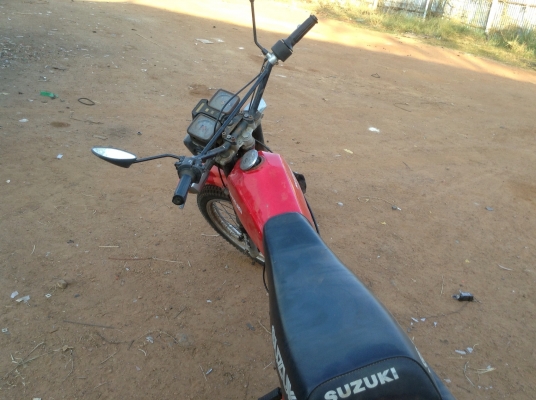 รถวิบาก SUZUKI ER 125cc