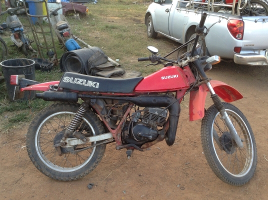 รถวิบาก SUZUKI ER 125cc