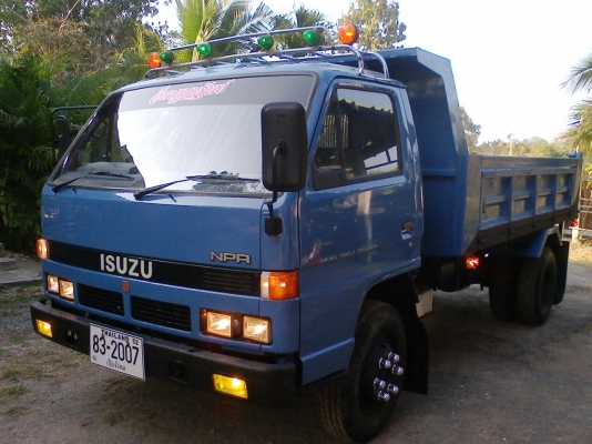 ขาย6ล้อดั้มNPR115 เครื่อง4BD1 เกียร์สั้น ห้างแท้ แน้นได้ 300000 คับเครื่องดีไม่มีไอ คัดซีสวยกิ๊บไม่ปะไม่ดาม รถบ้านแท้พร้อมใช้งาน