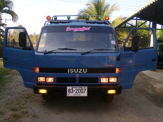 ขาย6ล้อดั้มNPR115 เครื่อง4BD1 เกียร์สั้น ห้างแท้ แน้นได้ 300000 คับเครื่องดีไม่มีไอ คัดซีสวยกิ๊บไม่ปะไม่ดาม รถบ้านแท้พร้อมใช้งาน