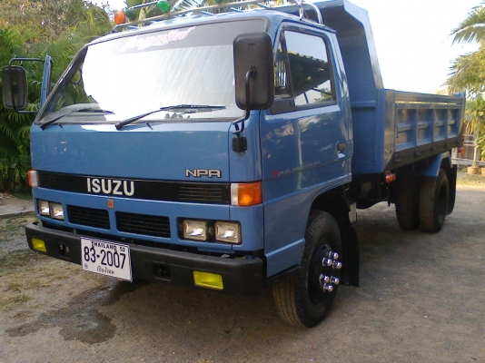 ขาย6ล้อดั้มNPR115 เครื่อง4BD1 เกียร์สั้น ห้างแท้ แน้นได้ 300000 คับเครื่องดีไม่มีไอ คัดซีสวยกิ๊บไม่ปะไม่ดาม รถบ้านแท้พร้อมใช้งาน